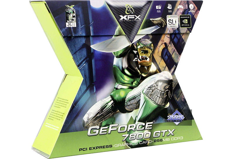 xfx GeForce 7800 GTX