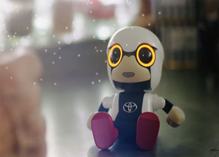تویوتا به دنبال ساخت ربات سخنگو