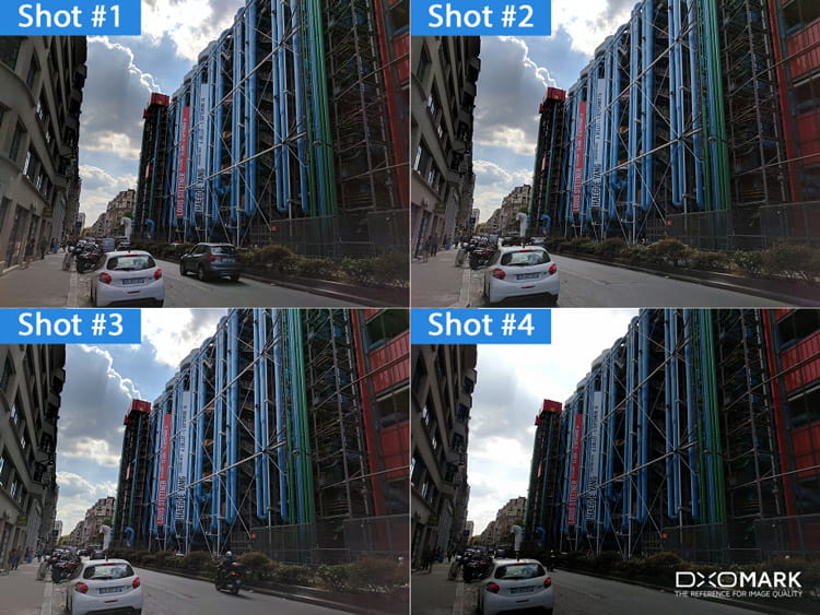 +HDR در دوربین پیکسل گوگل