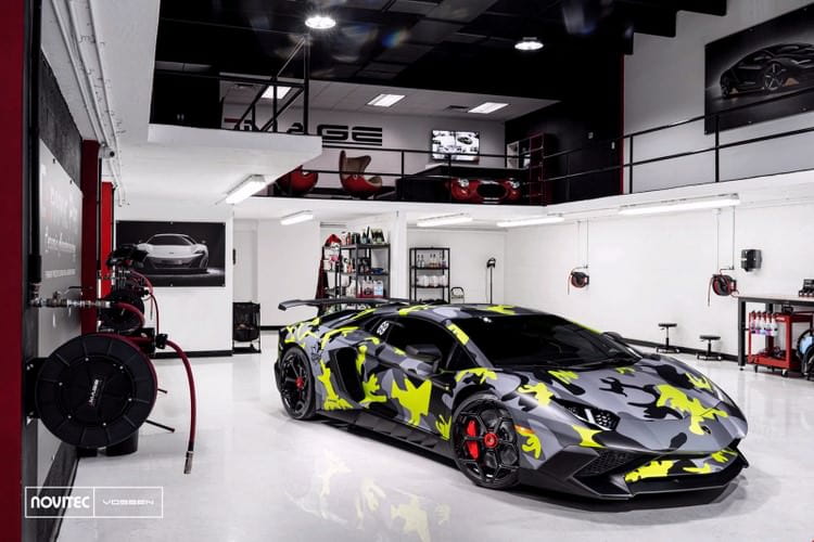 لامبورگینی اونتادور SV با تیونینگ Novitec Torado