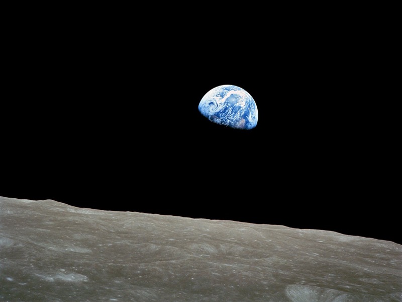 تصویر زمین توسط سرنشین آپولو