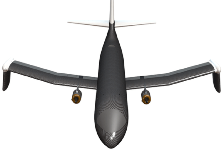 تصمیم ناسا بر ساخت هواپیماهایی با بال تاشو