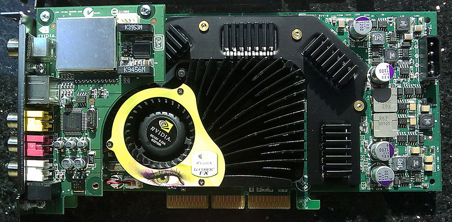 nvidia FX 5000 series