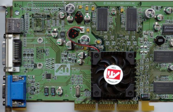 ATI Radeon DDR (2000)