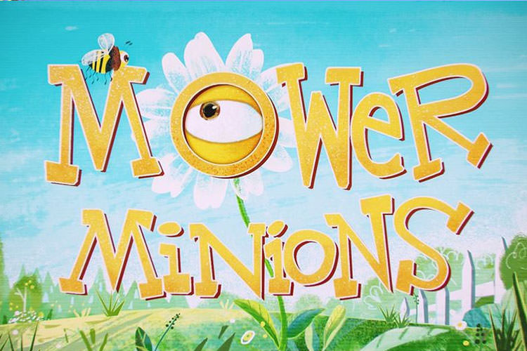 معرفی انیمیشن کوتاه Mower Minions