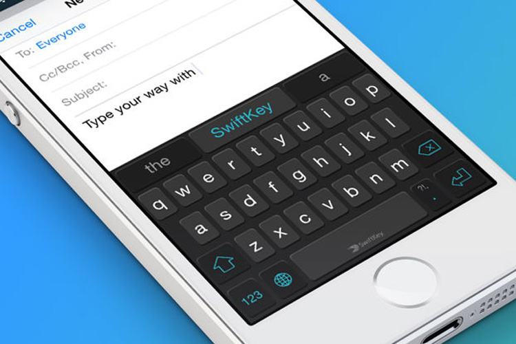 قابلیت جدید SwiftKey کلمات تایپ شده با حروف انگلیسی را به زبان اصلی ترجمه می کند