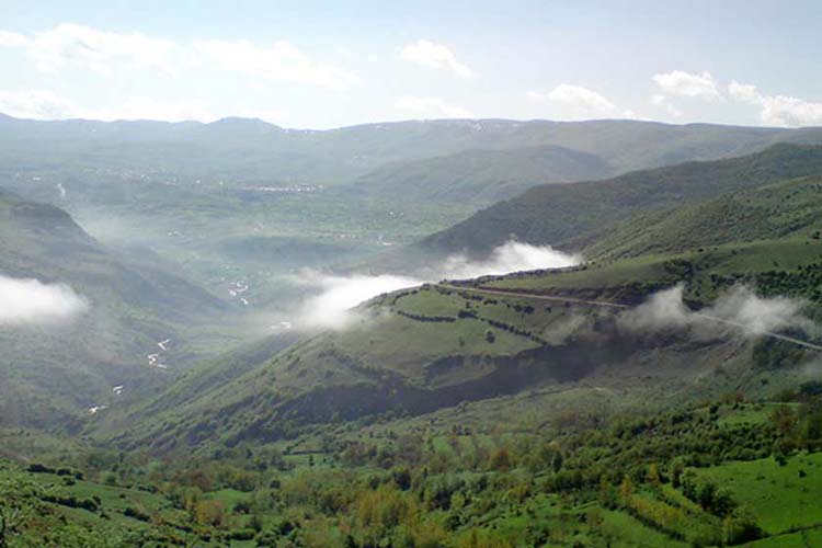 دیدنی های رودبار، از دریاچه ویستان تا منطقه حفاظت شده سیاهرود