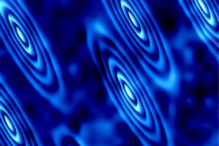 تصویربرداری از حرکت الکترون‌ها در میدان مغناطیسی قوی برای نخستین بار