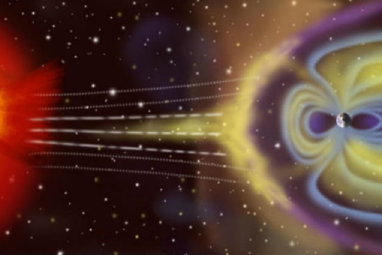 شناسایی الکترون های سریع در بیرون میدان مغناطیسی زمین