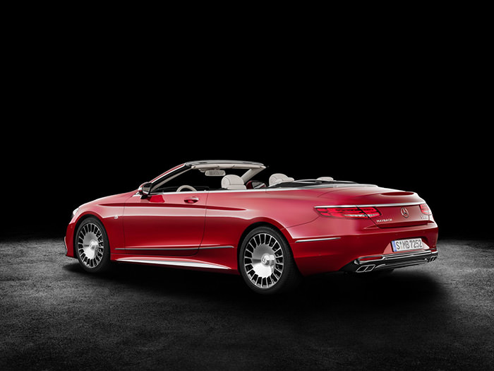 مرسدس میباخ S650 کابریوله / MERCEDES MAYBACH S650 CABRIOLET