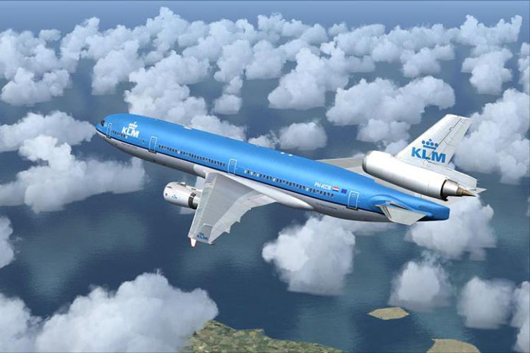 هواپیمایی KLM؛ معرفی ایرلاین های ایران و جهان