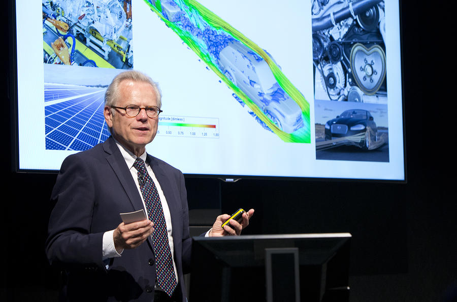 مدیر طراحی جگوار لندروور خودروهای هیدروژنی را بی‌معنا می‌داند