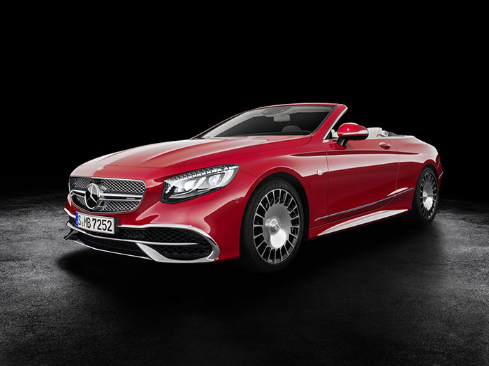 مرسدس میباخ S650 کابریوله / MERCEDES MAYBACH S650 CABRIOLET