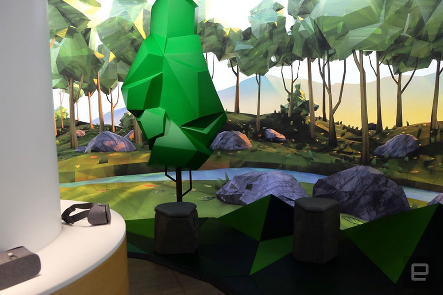 هدست واقعیت مجازی گوگل Daydream VR