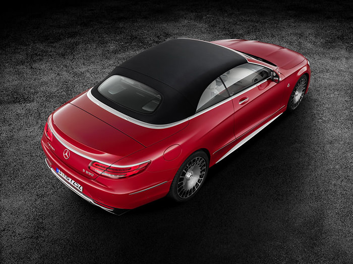 مرسدس میباخ S650 کابریوله / MERCEDES MAYBACH S650 CABRIOLET