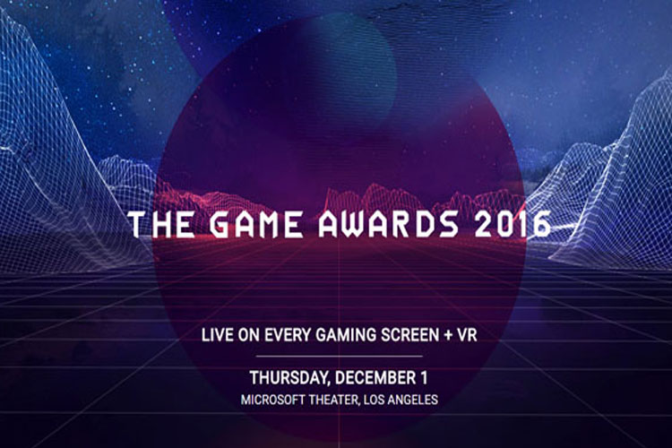 لیست نامزدهای Game Awards 2016 منتشر شد