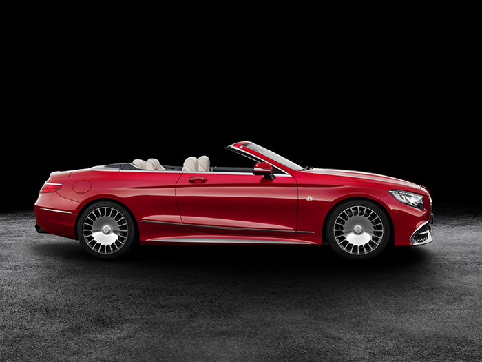 مرسدس میباخ S650 کابریوله / MERCEDES MAYBACH S650 CABRIOLET