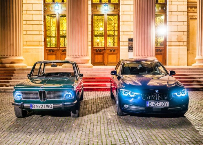 BMW 2002 and 3 Series