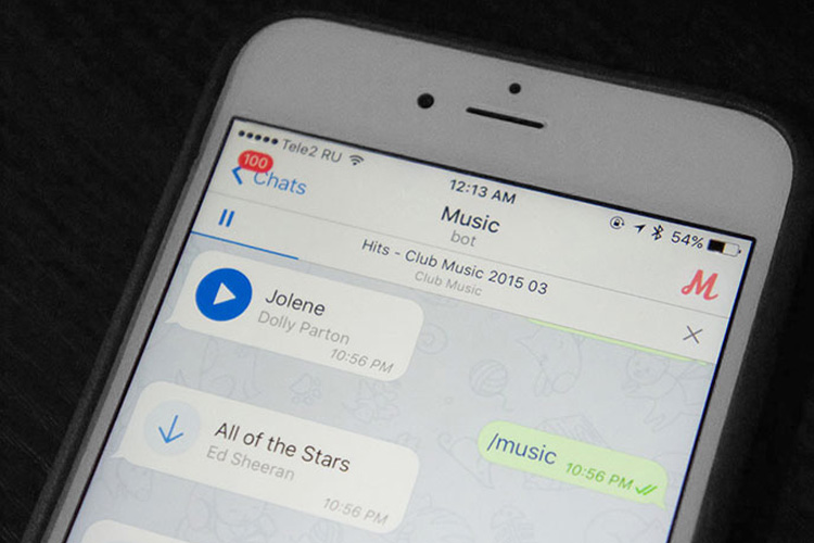 تلگرام برندگان دور اول بات های کاربردی و سریع را اعلام کرد