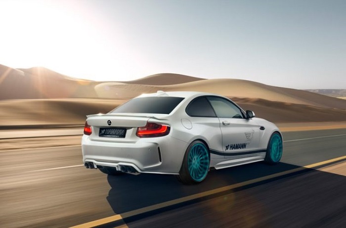 پکیج جدید هامان برای BMW M2