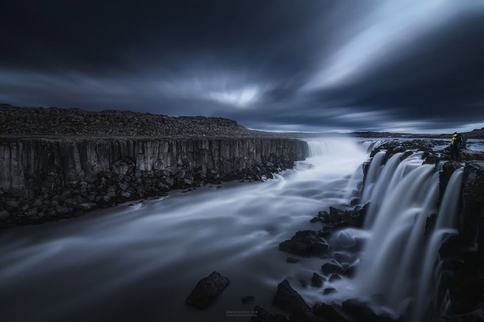 عکاسی از مناظر بکر و زیبای ایسلند