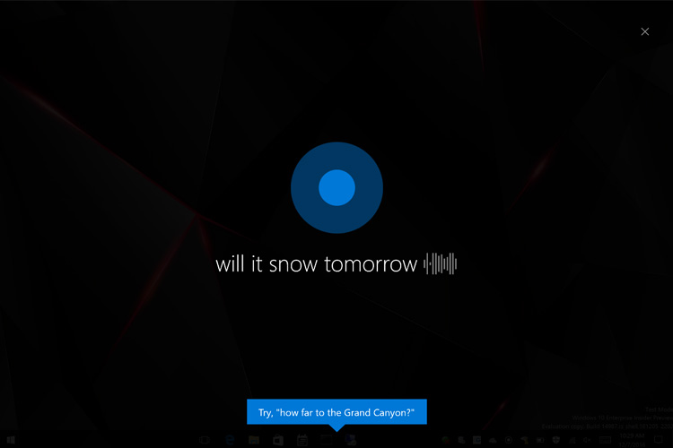 کورتانا با دستور صوتی، رایانه مبتنی بر ویندوز 10 را ریستارت یا خاموش می کند