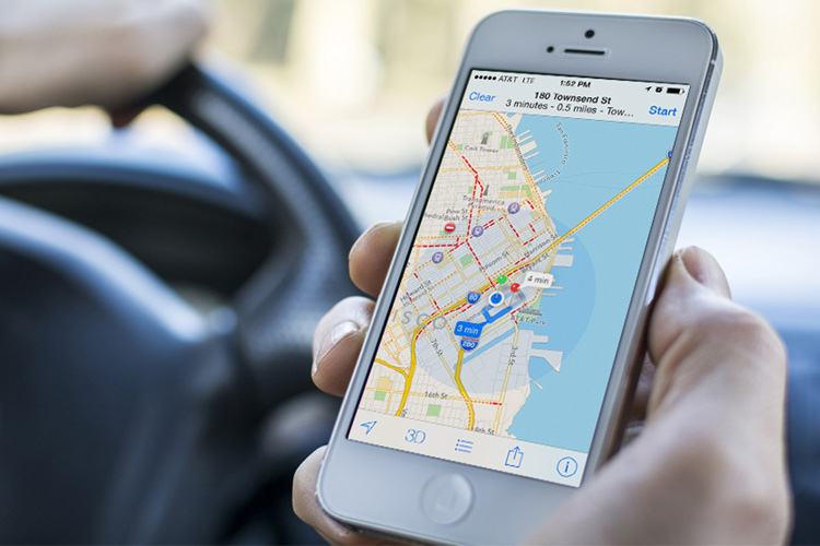اپل برای رقابت با گوگل و بهبود سرویس نقشه خود از پهپاد استفاده می کند