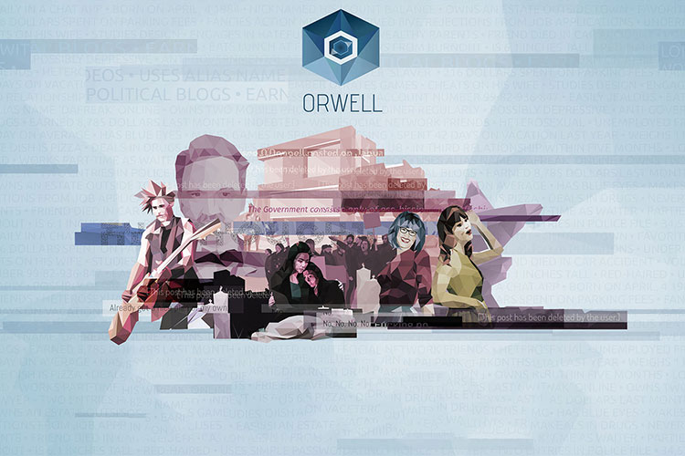 بررسی بازی Orwell