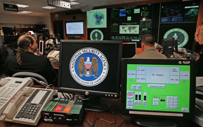 دفتر اسنودن در آژانس امنیت ملی ایالات متحده
