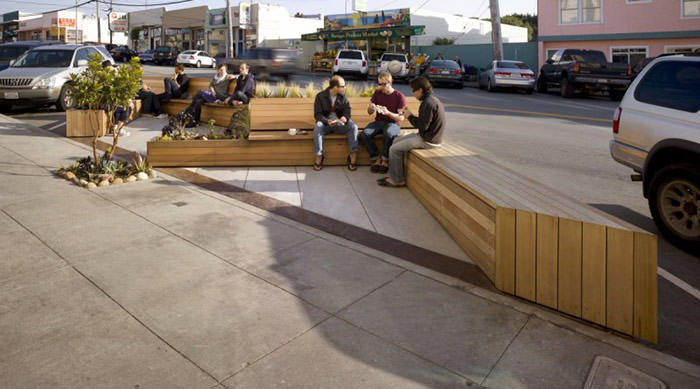 خلاقیت در طراحی نیمکت و فضاهای استراحت خیابانی