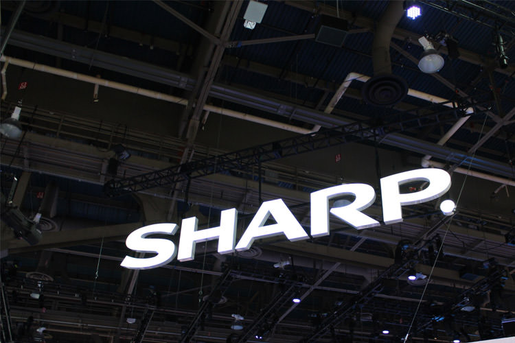 شارپ درحال احداث یک کارخانه تولید صفحه نمایش در آمریکا است