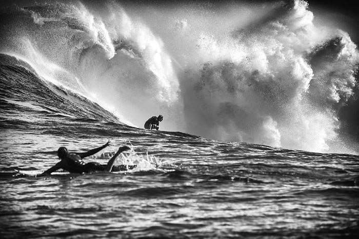 عکاسی از موج و موج سواری