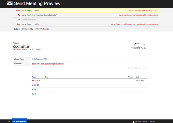 meeting