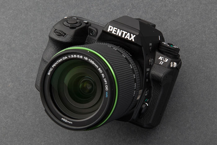 بهترین دوربین حرفه‌ای- پنتاکس k-3 ii