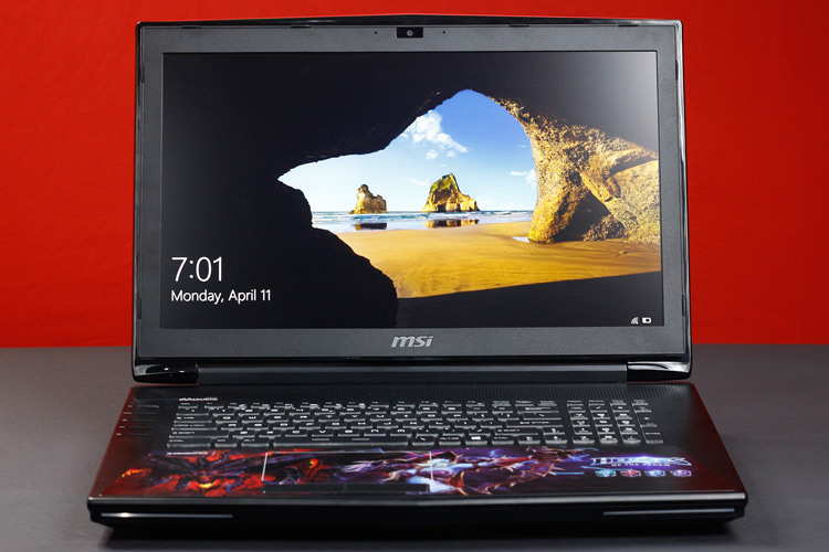 بررسی لپ تاپ گیمینگ MSI GT72 6QE