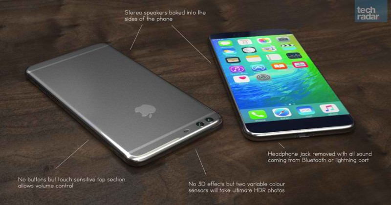 جمع بندی شایعات اپل آیفون 7؛ ظاهر آنتن‌ های جدید، دوربین دوگانه و باتری بزرگتر