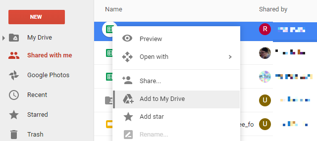 google drive sourcs