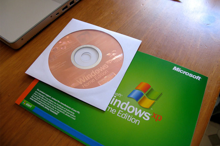 ویندوز XP بعد از 15 سال سومین سیستم عامل محبوب جهان است