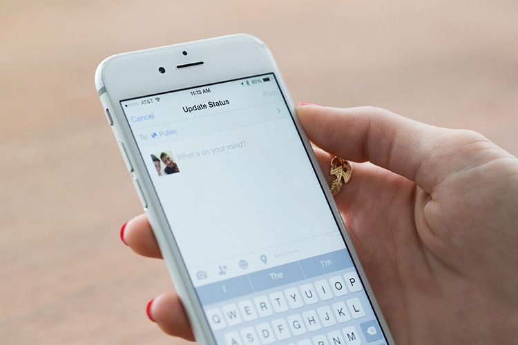 کاهش تمایل افراد به اشتراک گذاری رویدادهای زندگی شخصی خود در فیسبوک