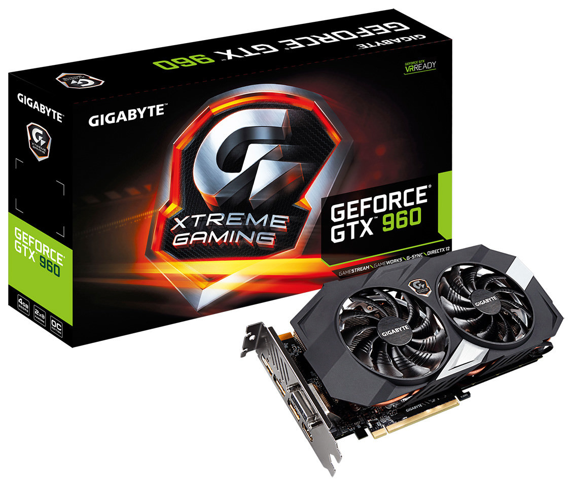 GTX 960 4GB Xtreme Gaming