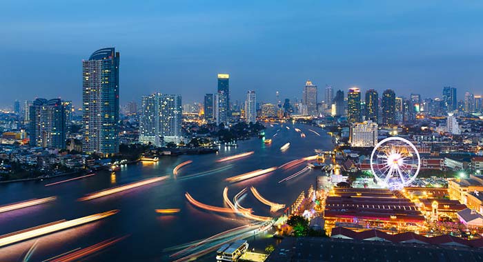 آثار عکاسی جولین گروندین از بانکوک