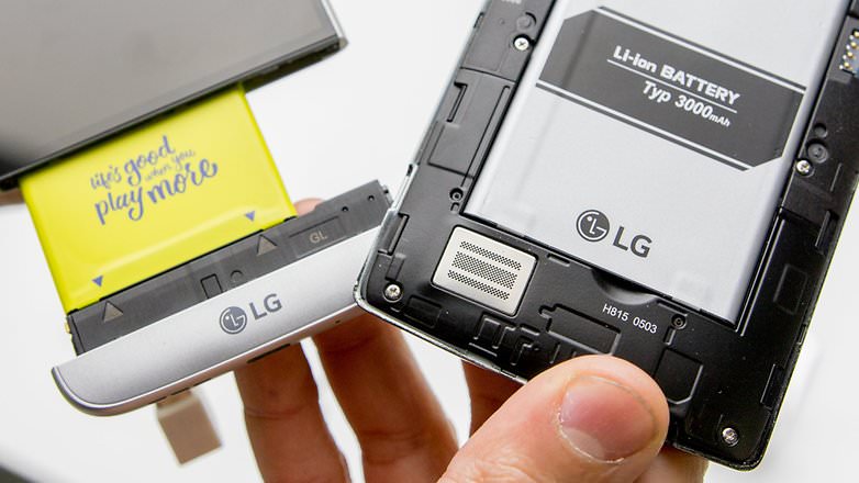 removable battery in lg g5