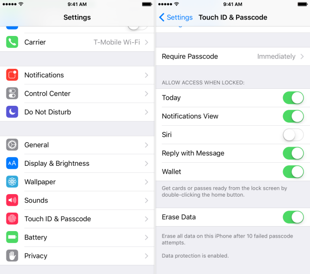 آسیب‌پذیری iOS 9.3.1 در آیفون 6 اس، دسترسی به اطلاعات شخصی را ممکن می‌کند