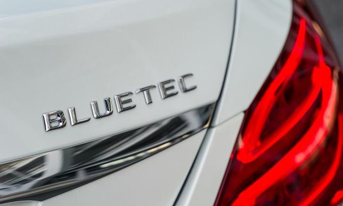 mercedes benz bluetec