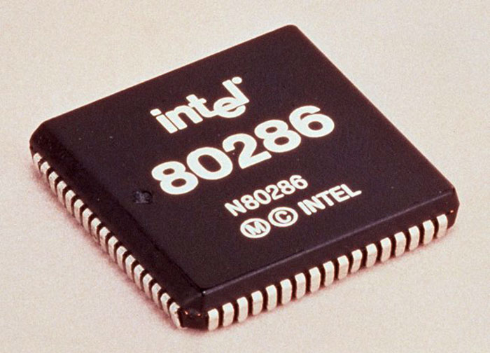 پردازنده اینتل intel 80286