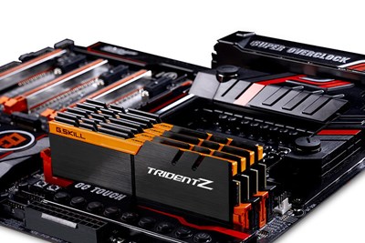 حافظه های خوش آب و رنگ G.Skill از سری Trident Z معرفی شدند