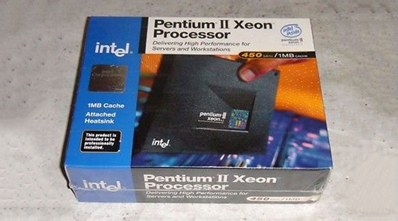 پردازنده اینتل پنتیوم ii زئون intel Pentium II xeon