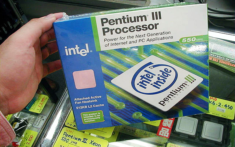 پردازنده اینتل پنتیوم 3 intel pentium III