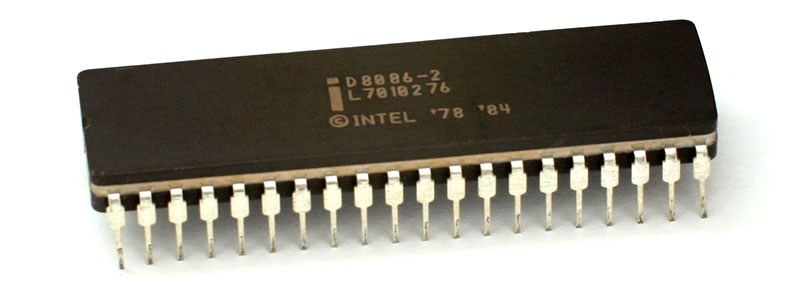 پردازنده‌ی اینتل 8086
