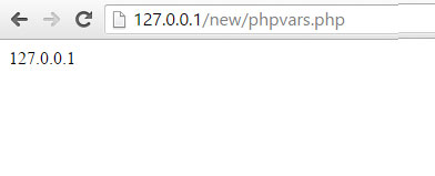 php HTTP_HOST